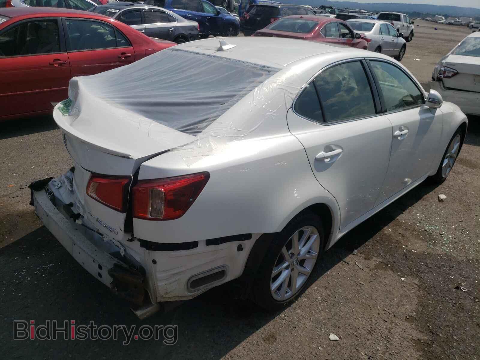 2013 LEXUS IS - VIN: JTHCF5C27D5062914 - Фото 4