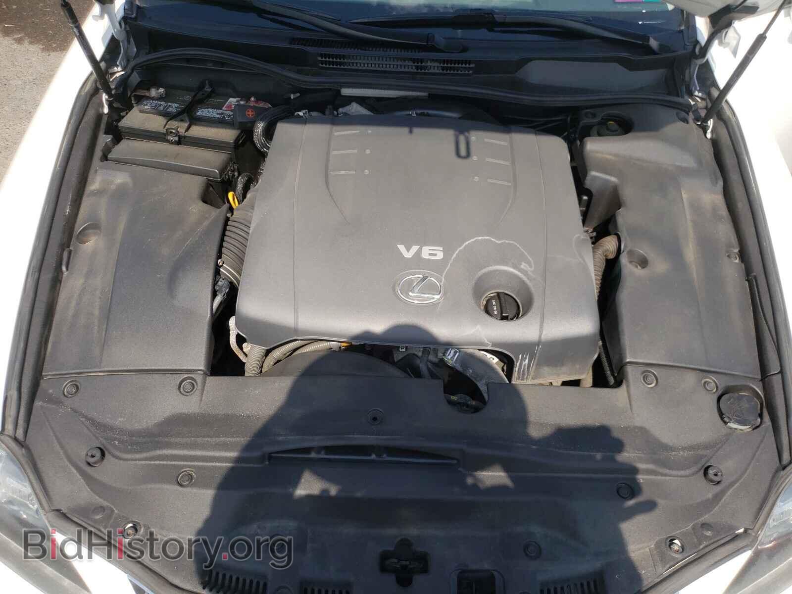 2013 LEXUS IS - VIN: JTHCF5C27D5062914 - Фото 7
