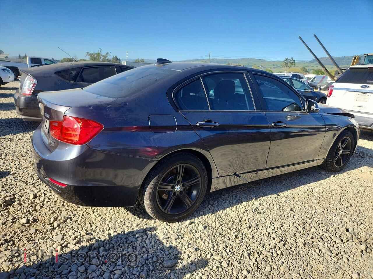 2014 BMW 3 SERIES - VIN: WBA3B5C54EP543259 - Фото 3