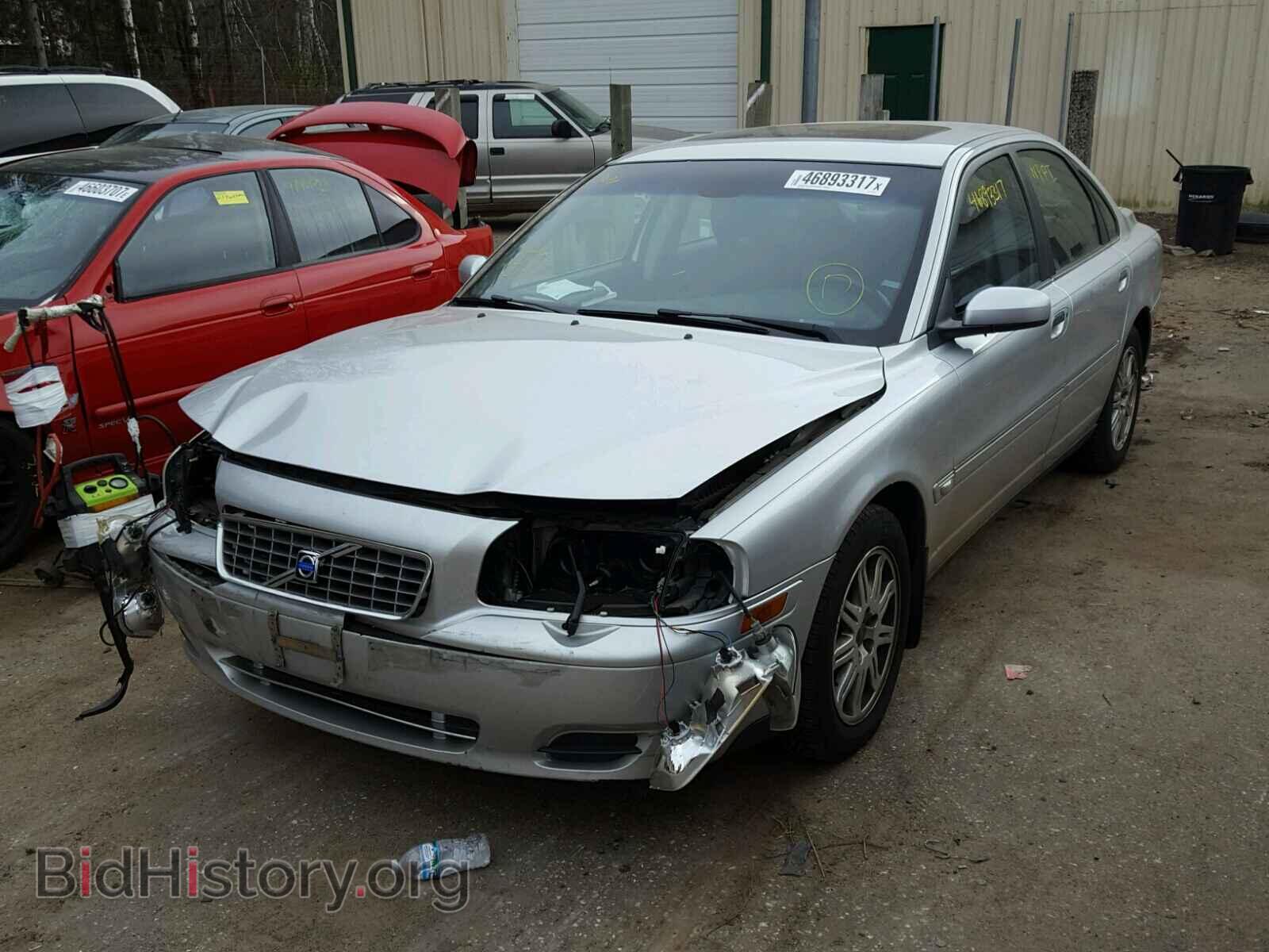 2004 VOLVO S80 - VIN: YV1TS59H041368315 - Фото 2