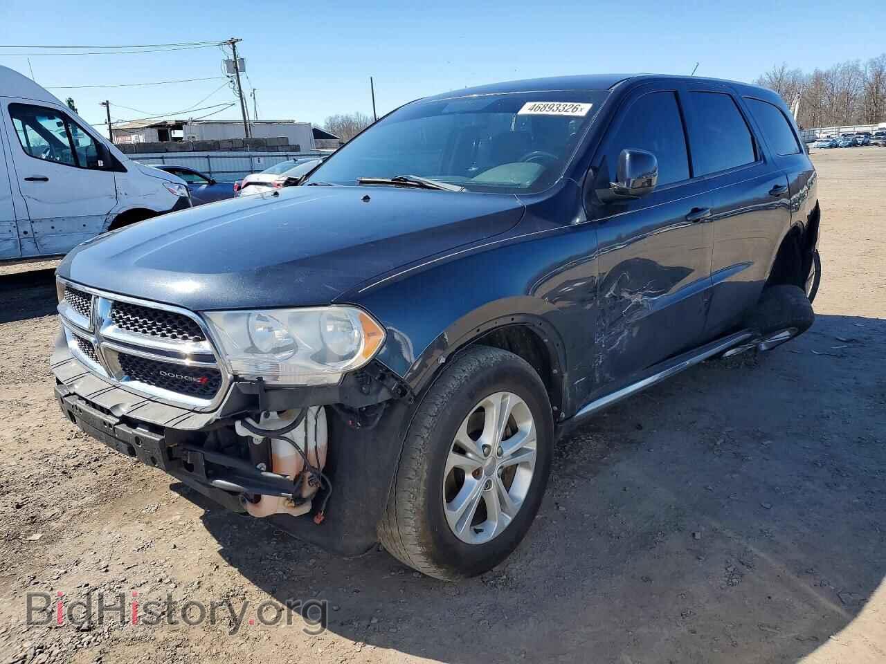 Photo 1C4RDJAG2DC500629 - DODGE DURANGO 2013