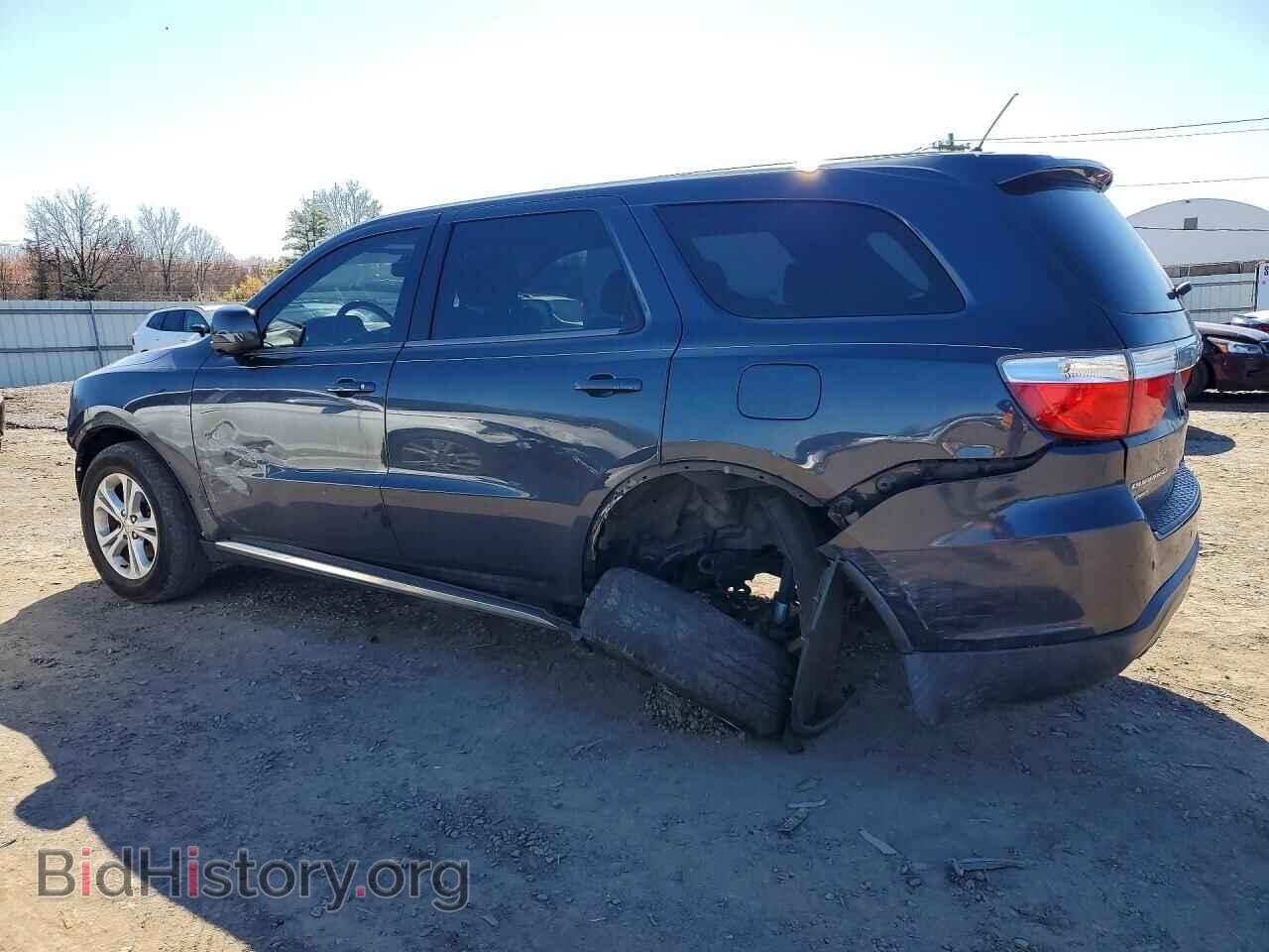 2013 DODGE DURANGO - VIN: 1C4RDJAG2DC500629 - Photo 2