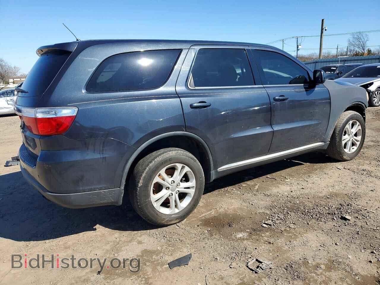 2013 DODGE DURANGO - VIN: 1C4RDJAG2DC500629 - Photo 3