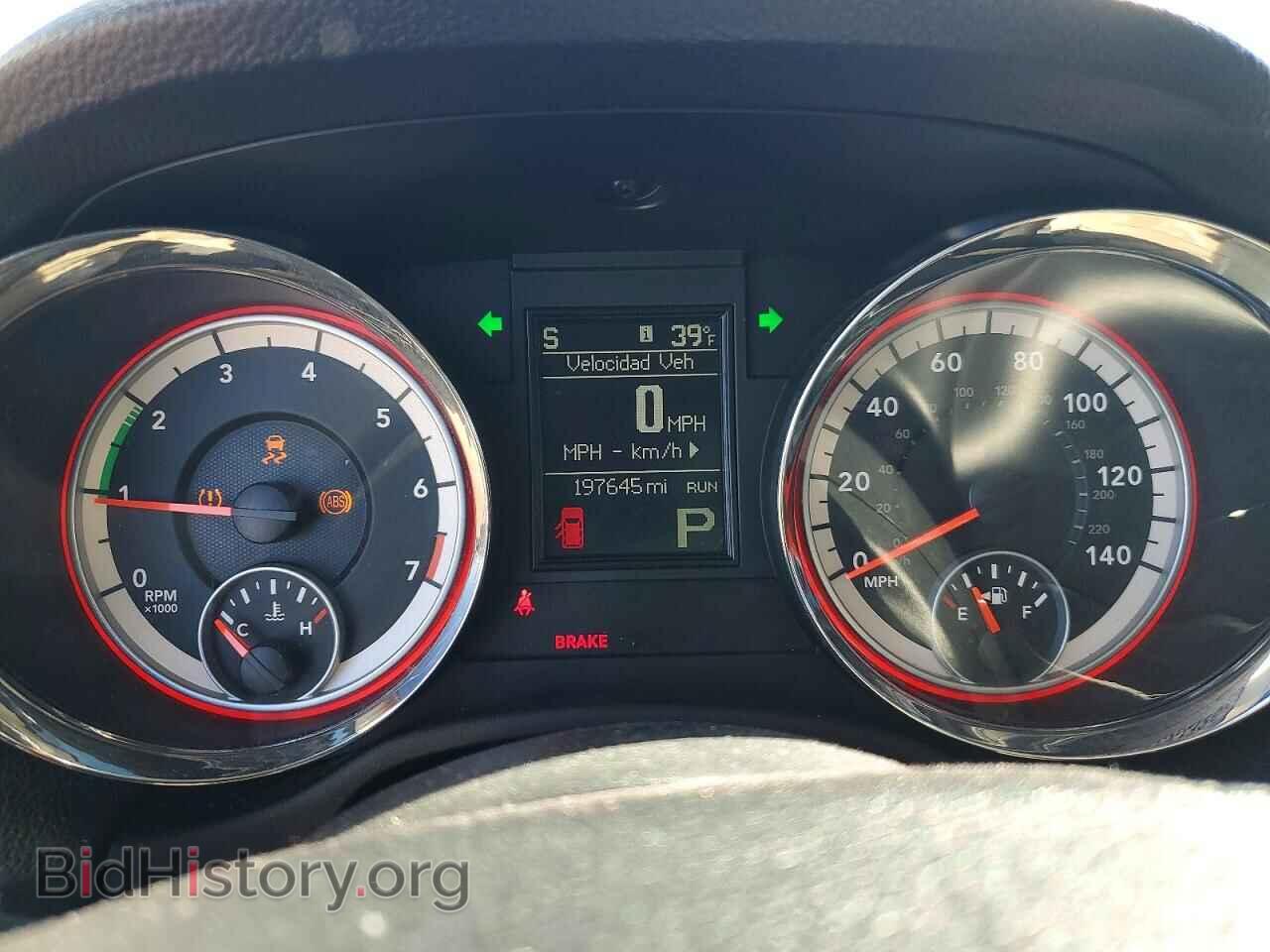 2013 DODGE DURANGO - VIN: 1C4RDJAG2DC500629 - Photo 9