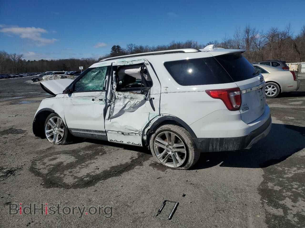 2017 FORD EXPLORER - VIN: 1FM5K8D84HGA00967 - Фото 2