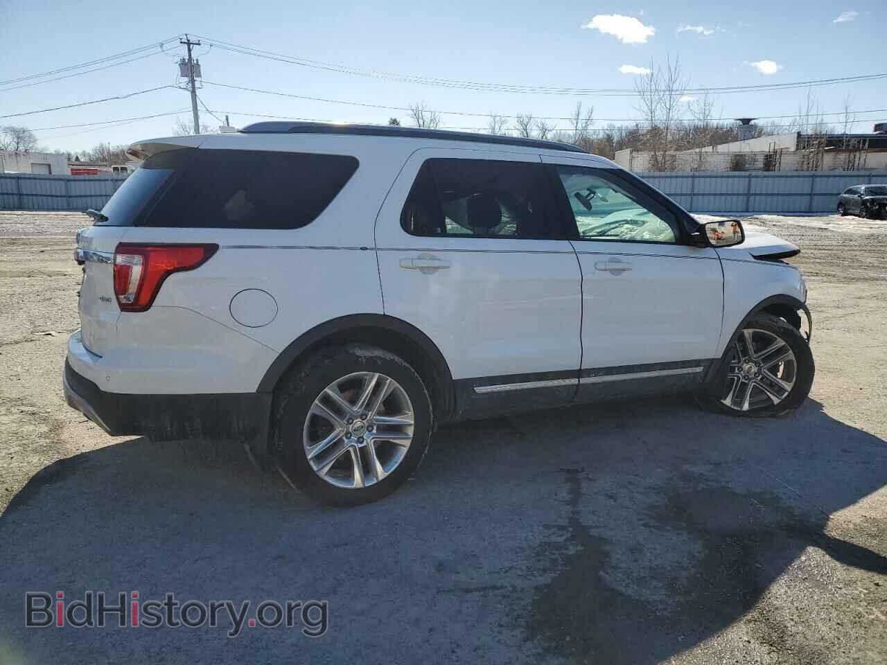 2017 FORD EXPLORER - VIN: 1FM5K8D84HGA00967 - Фото 3