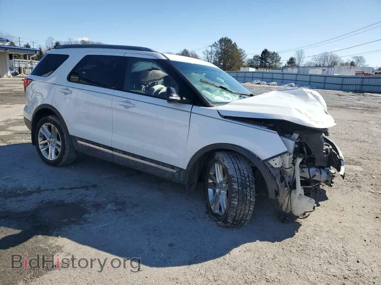 2017 FORD EXPLORER - VIN: 1FM5K8D84HGA00967 - Фото 4