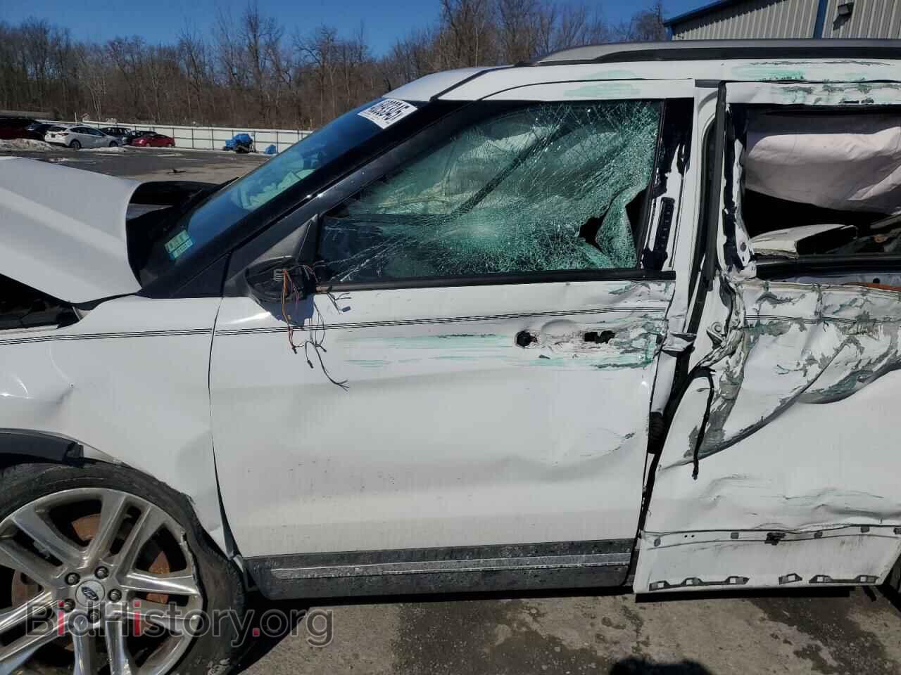 2017 FORD EXPLORER - VIN: 1FM5K8D84HGA00967 - Фото 7