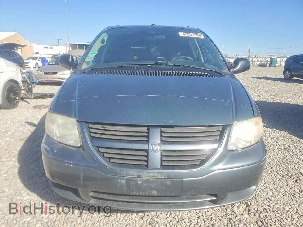 2007 DODGE CARAVAN - VIN: 1D4GP24R67B167351 - Фото 5