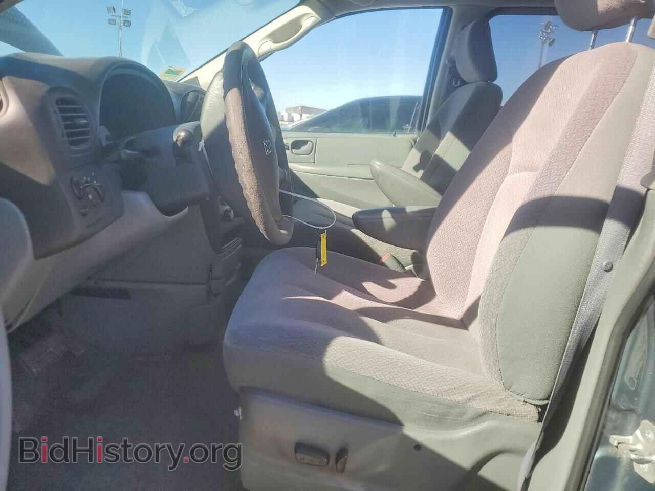 2007 DODGE CARAVAN - VIN: 1D4GP24R67B167351 - Фото 7