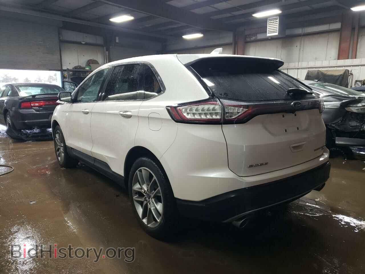 2017 FORD EDGE - VIN: 2FMPK4K83HBC30172 - Фото 2