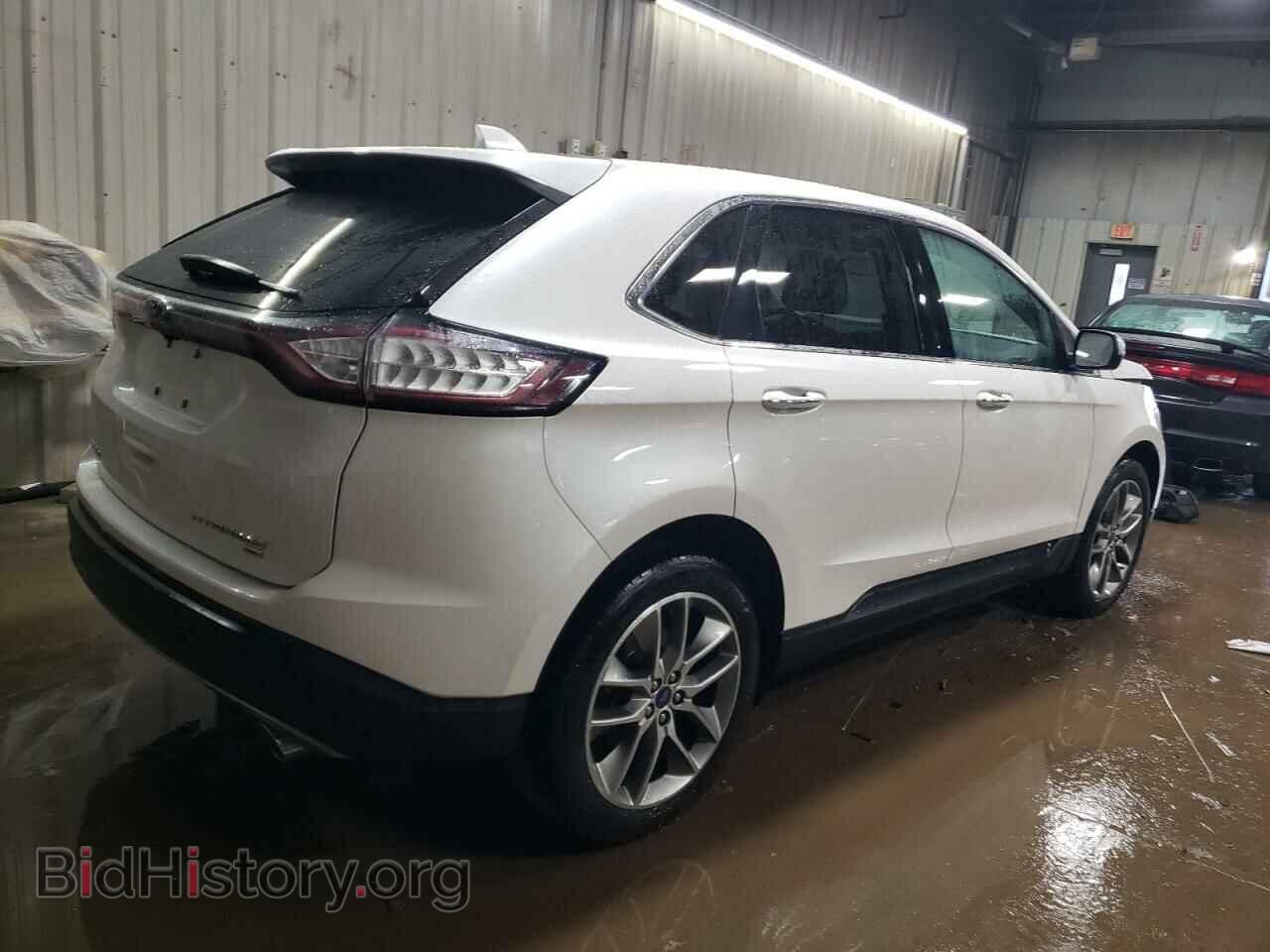 2017 FORD EDGE - VIN: 2FMPK4K83HBC30172 - Фото 3