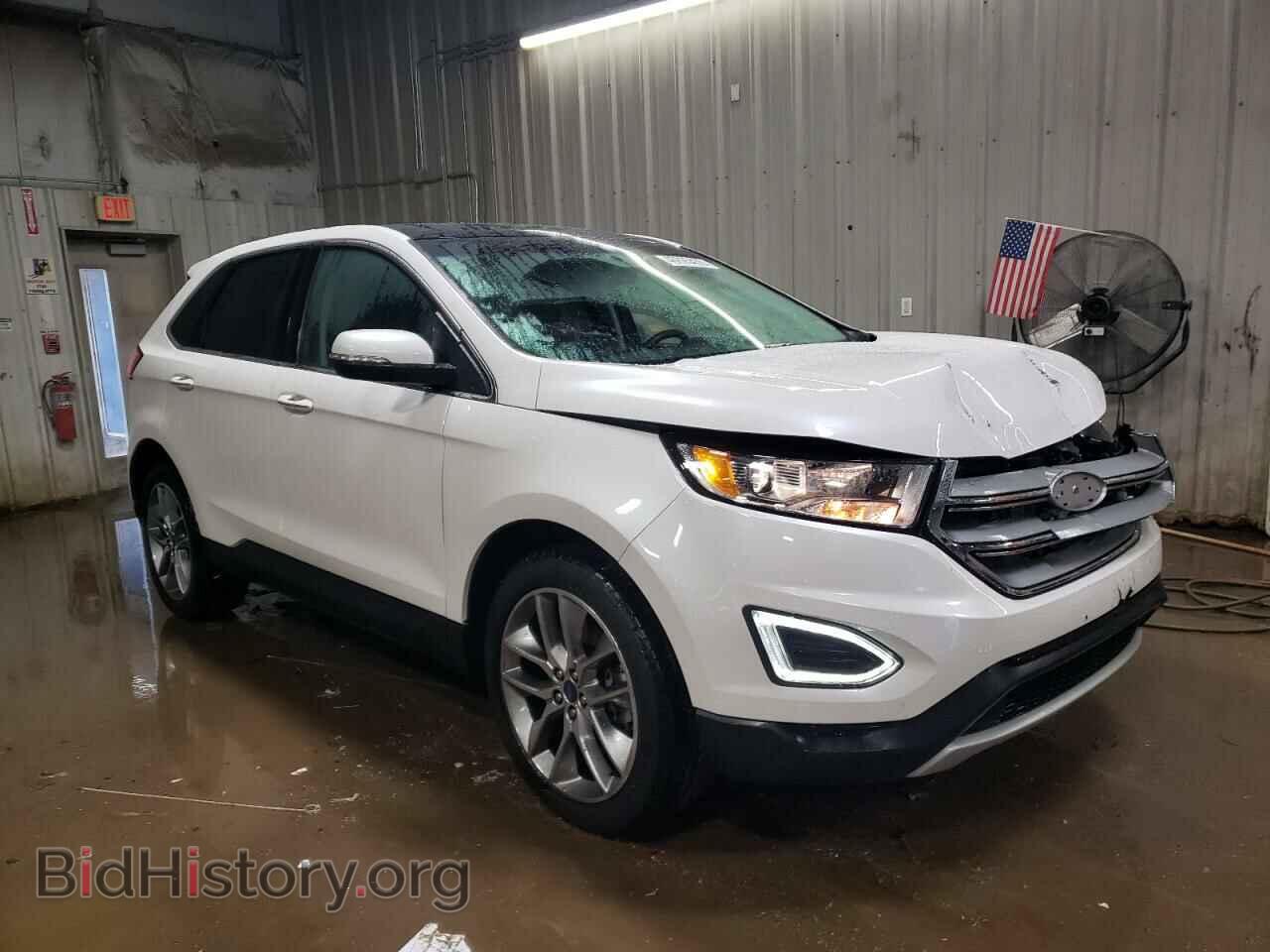 2017 FORD EDGE - VIN: 2FMPK4K83HBC30172 - Фото 4