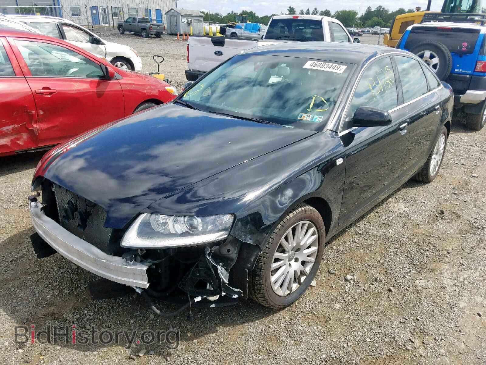 2007 AUDI A6 - VIN: WAUDH74F77N013582 - Фото 2
