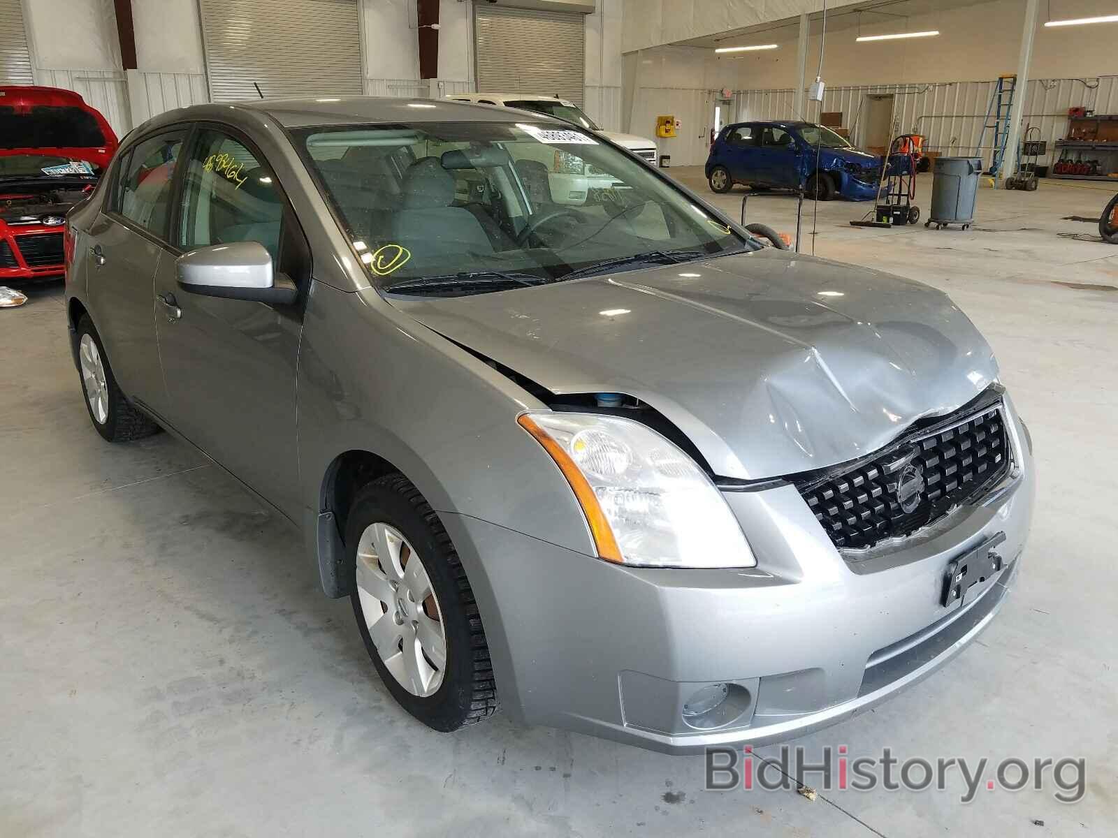 Photo 3N1AB61E18L721070 - NISSAN SENTRA 2008