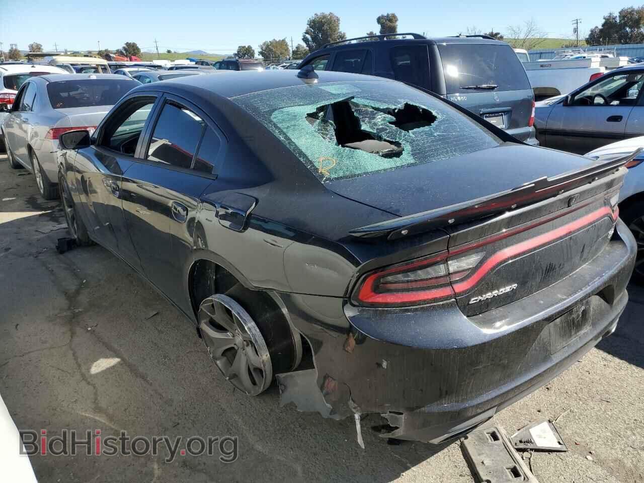 2015 DODGE CHARGER - VIN: 2C3CDXCT2FH893068 - Фото 2