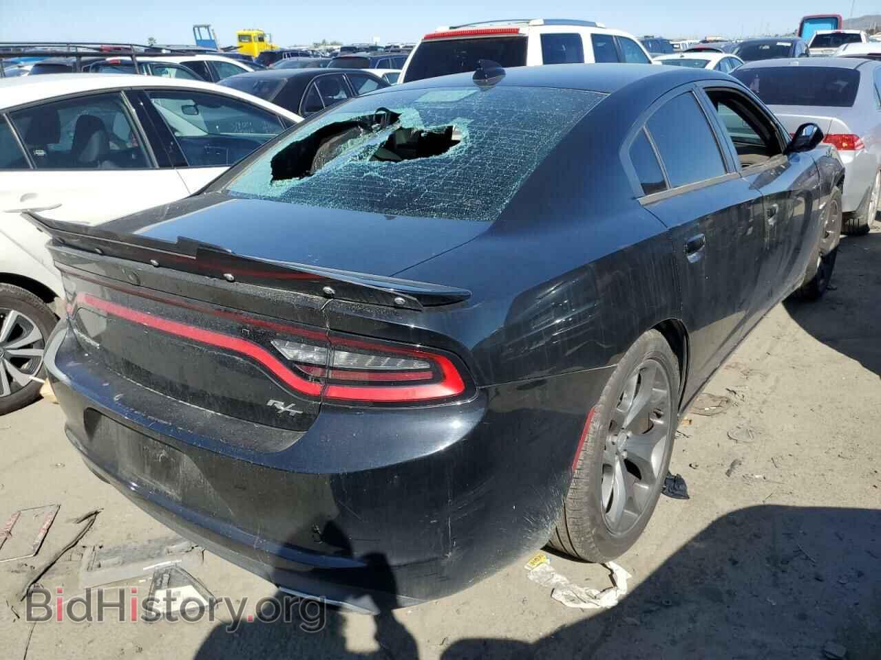 2015 DODGE CHARGER - VIN: 2C3CDXCT2FH893068 - Фото 3