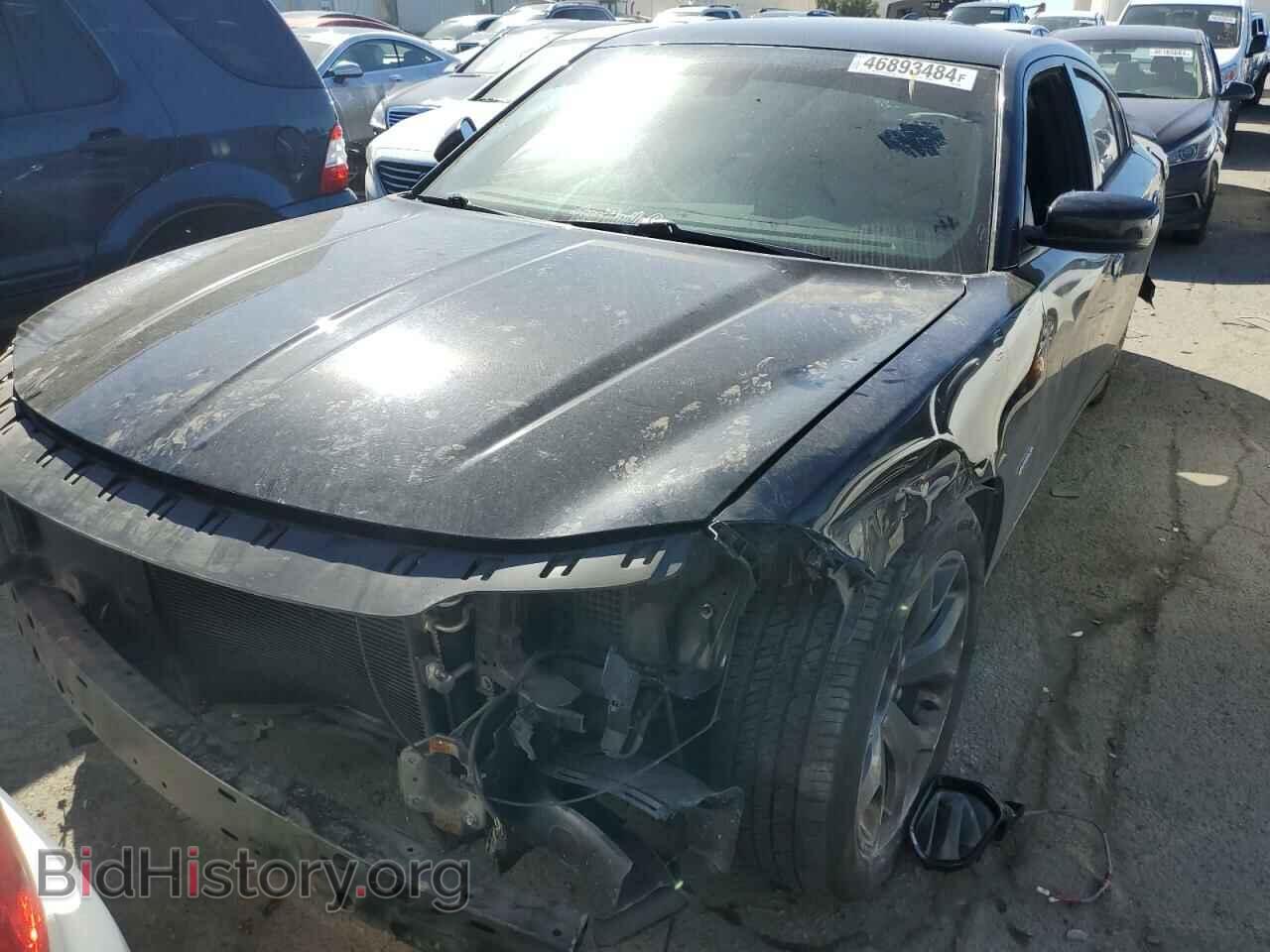 2015 DODGE CHARGER - VIN: 2C3CDXCT2FH893068 - Фото 5
