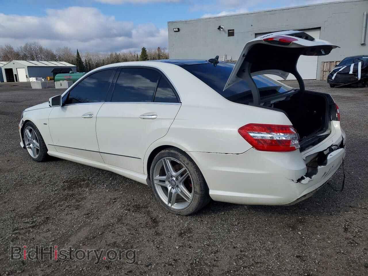 2012 MERCEDES-BENZ E-CLASS - VIN: WDDHF8JB7CA593179 - Фото 2