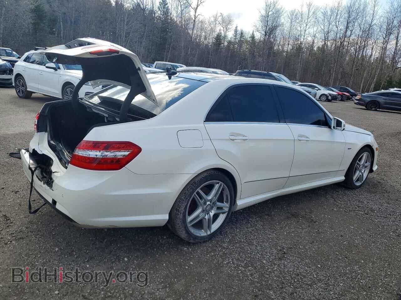 2012 MERCEDES-BENZ E-CLASS - VIN: WDDHF8JB7CA593179 - Фото 3