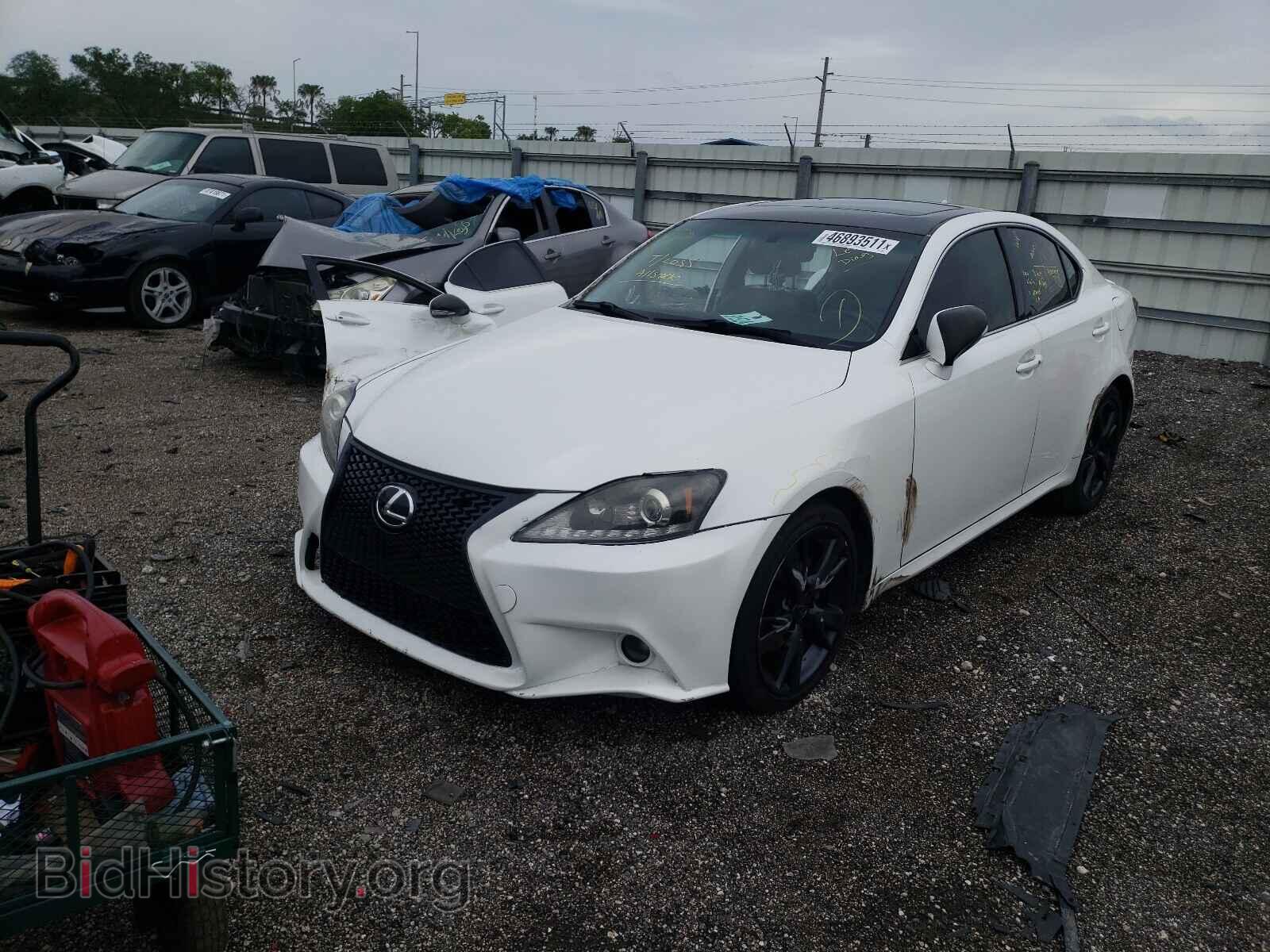 2010 LEXUS IS - VIN: JTHBF5C22A2096509 - Фото 2