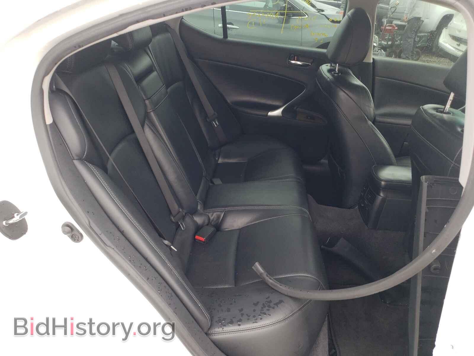 2010 LEXUS IS - VIN: JTHBF5C22A2096509 - Фото 6