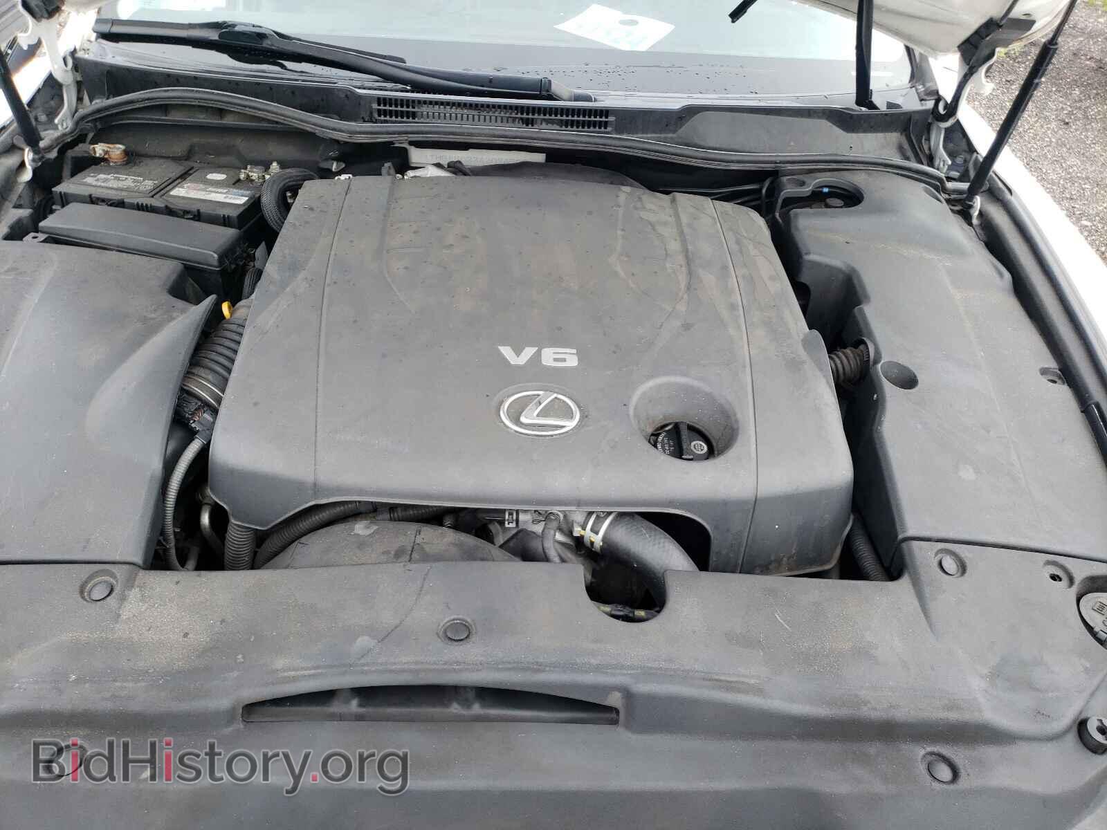2010 LEXUS IS - VIN: JTHBF5C22A2096509 - Фото 7