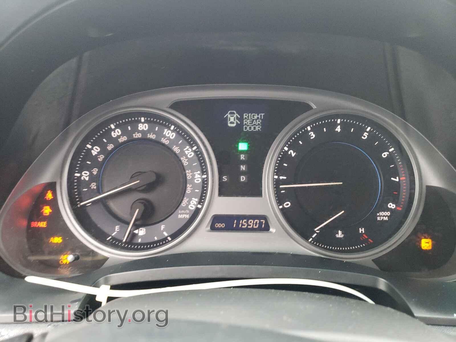 2010 LEXUS IS - VIN: JTHBF5C22A2096509 - Фото 8