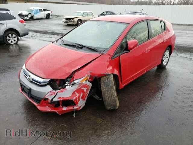 2012 HONDA INSIGHT - VIN: JHMZE2H30CS006472 - Фото 2