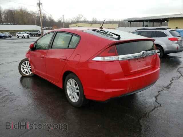 2012 HONDA INSIGHT - VIN: JHMZE2H30CS006472 - Фото 3