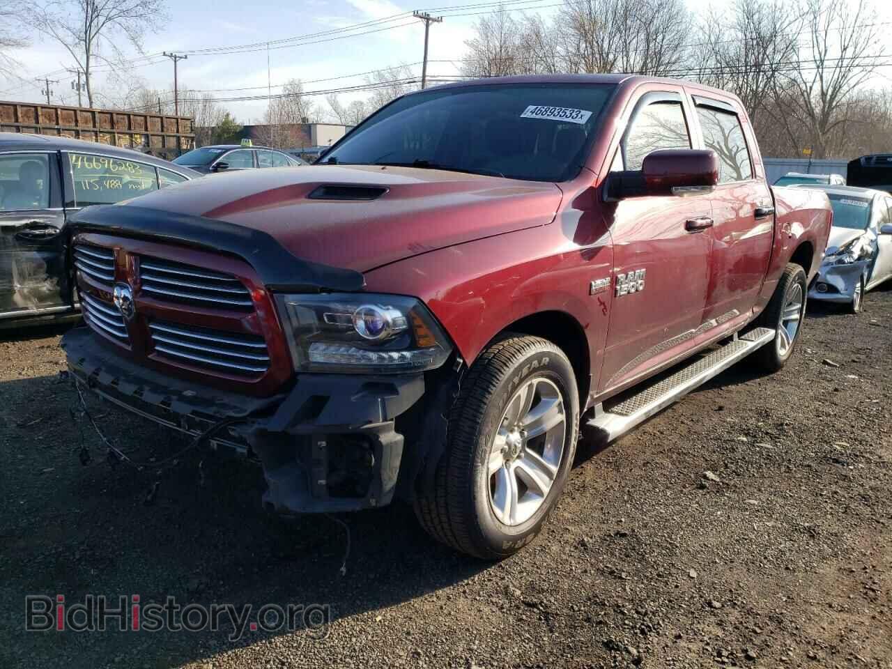 Фотография 1C6RR7MT7GS281973 - RAM 1500 2016