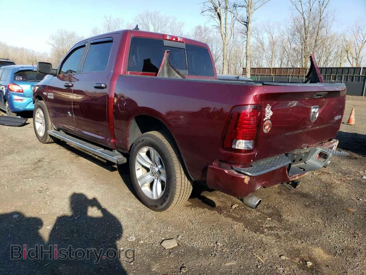 2016 RAM 1500 - VIN: 1C6RR7MT7GS281973 - Фото 2