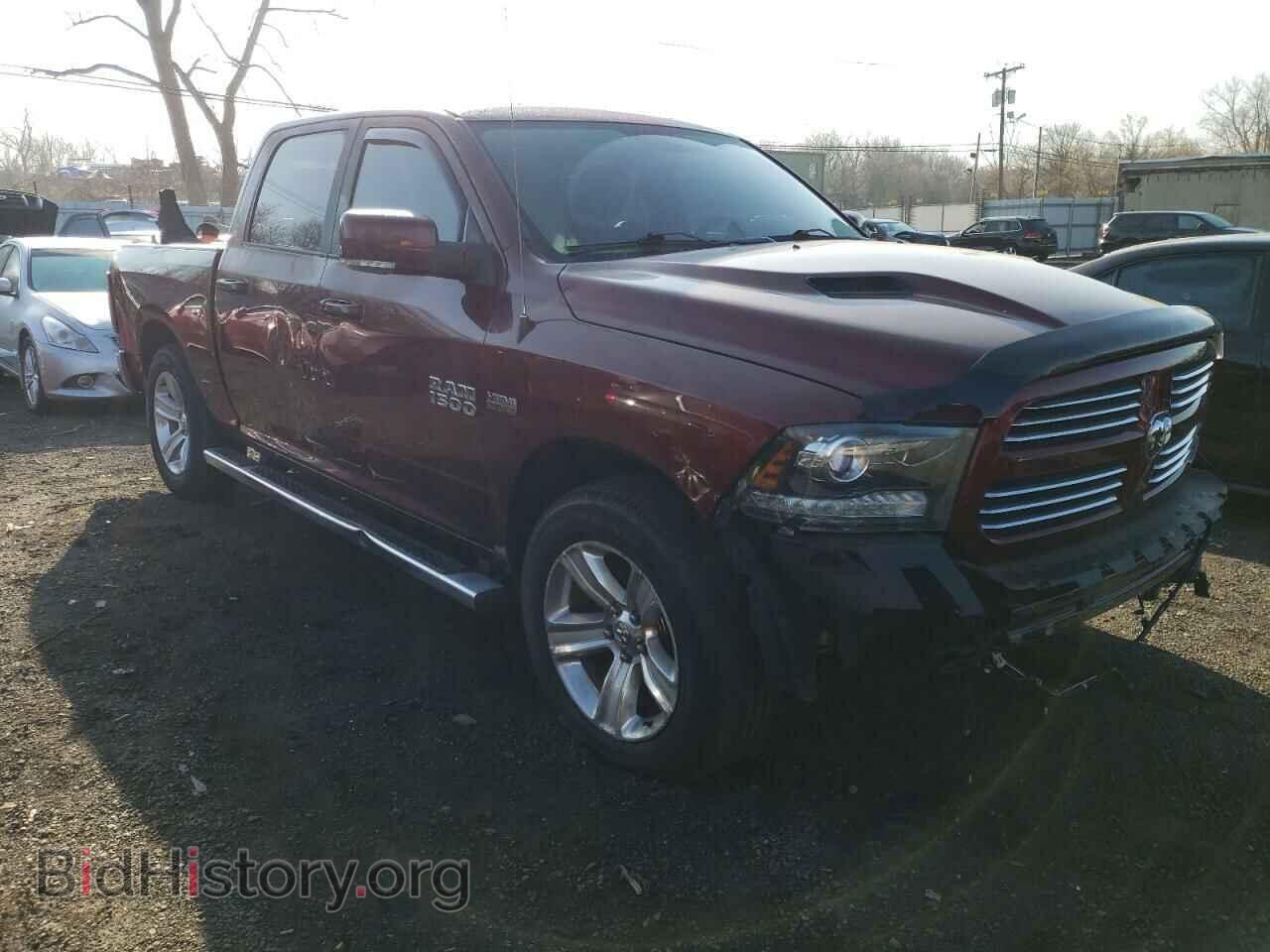 2016 RAM 1500 - VIN: 1C6RR7MT7GS281973 - Фото 4