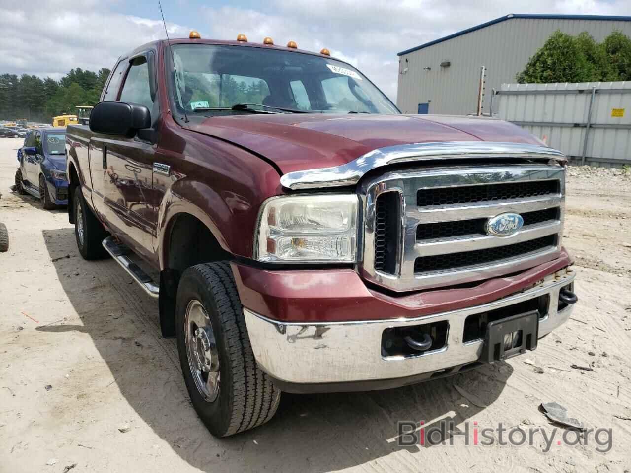 Photo 1FTSX21576ED11527 - FORD F250 2006
