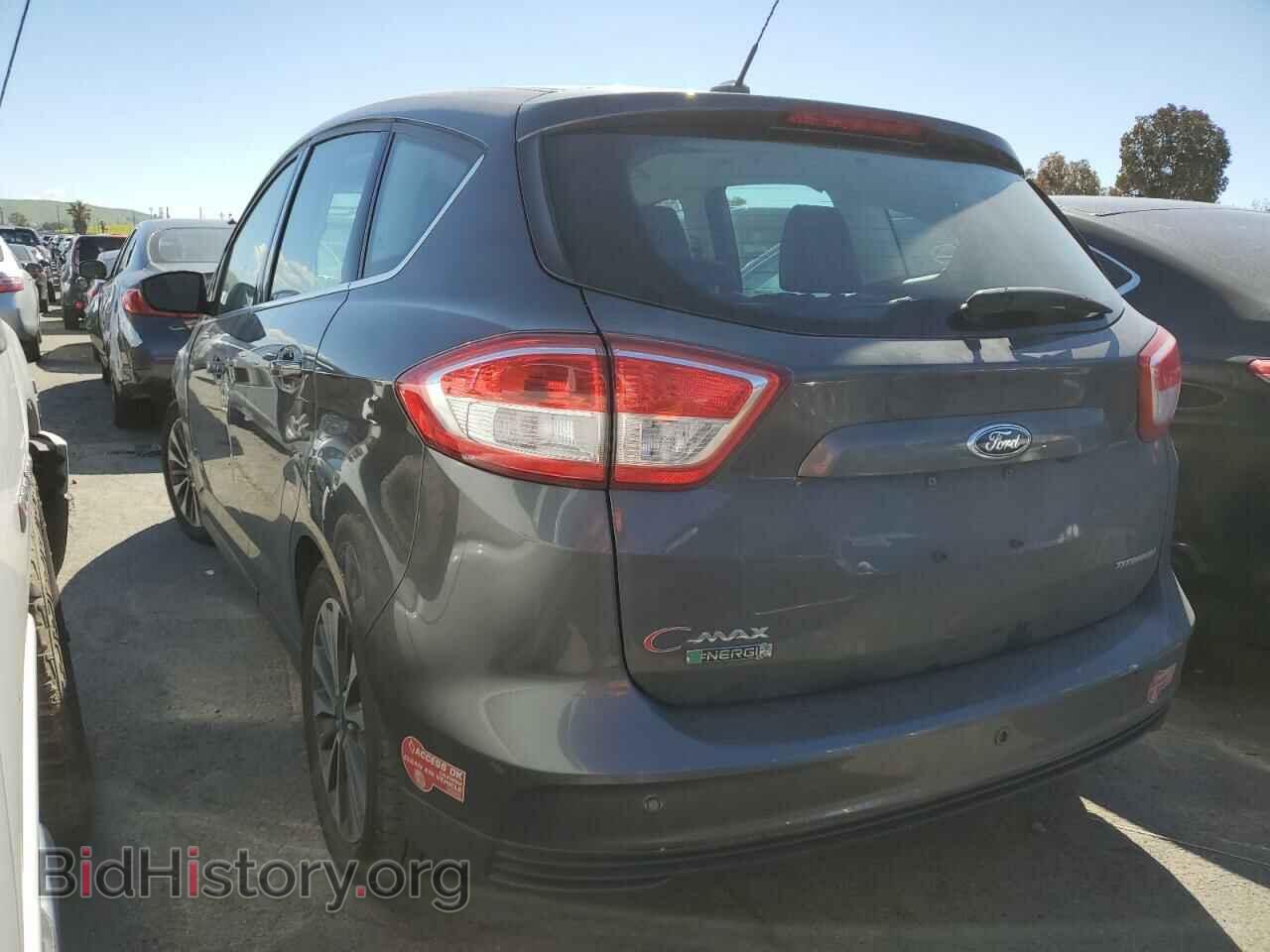 2017 FORD CMAX - VIN: 1FADP5FU2HL117292 - Фото 2