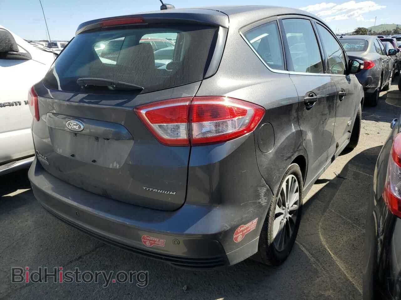2017 FORD CMAX - VIN: 1FADP5FU2HL117292 - Фото 3