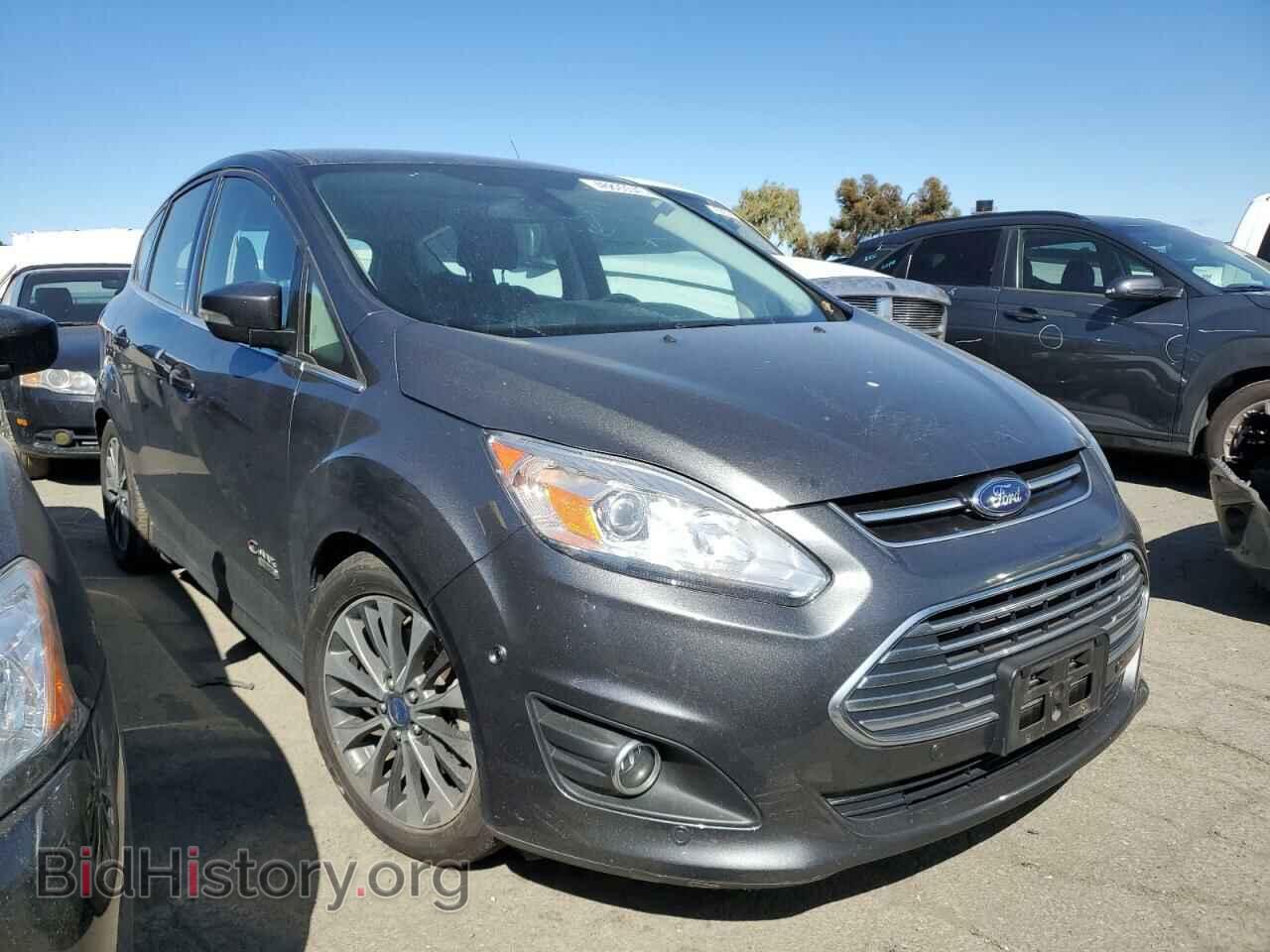 2017 FORD CMAX - VIN: 1FADP5FU2HL117292 - Фото 4