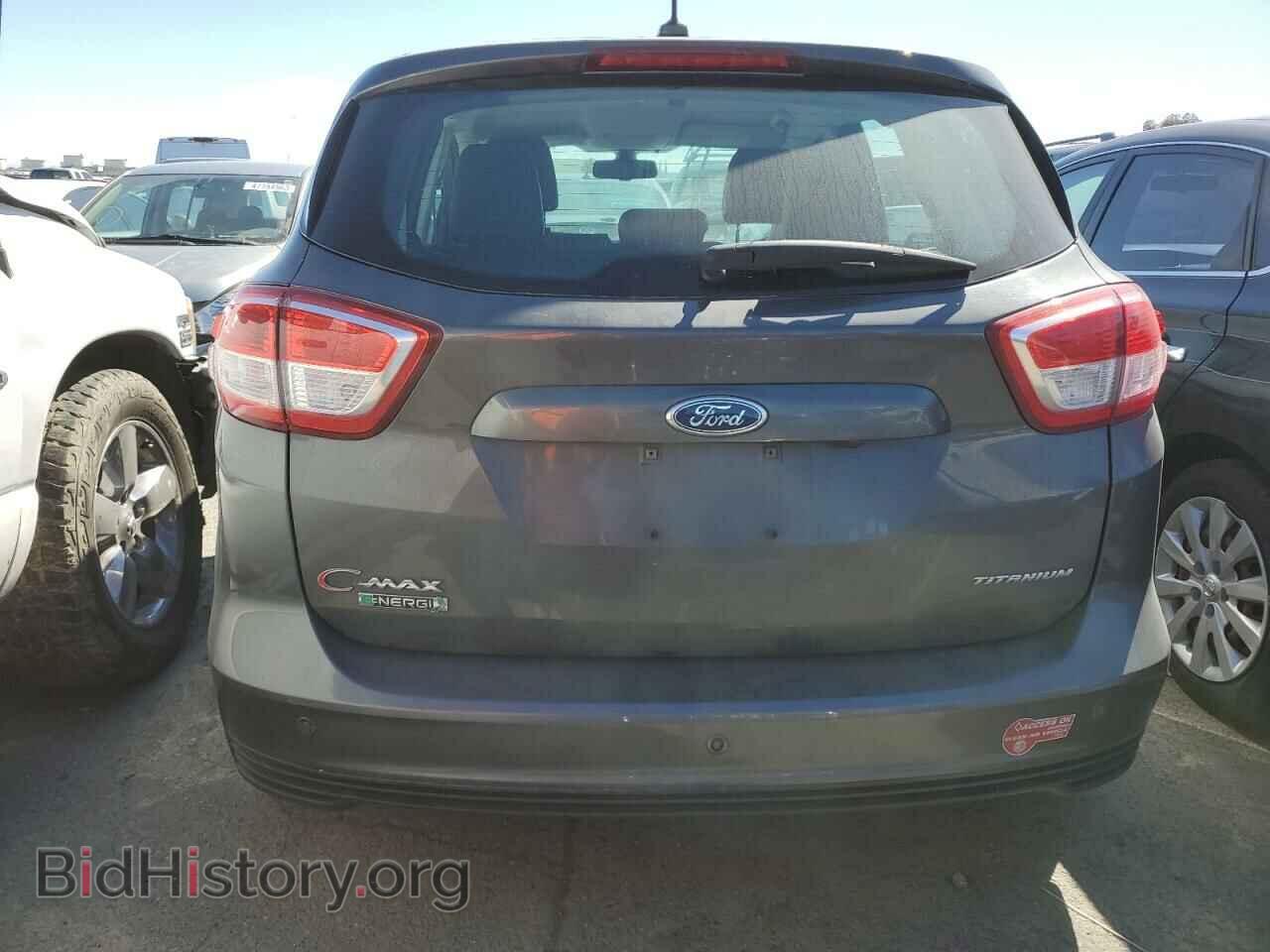 2017 FORD CMAX - VIN: 1FADP5FU2HL117292 - Фото 6