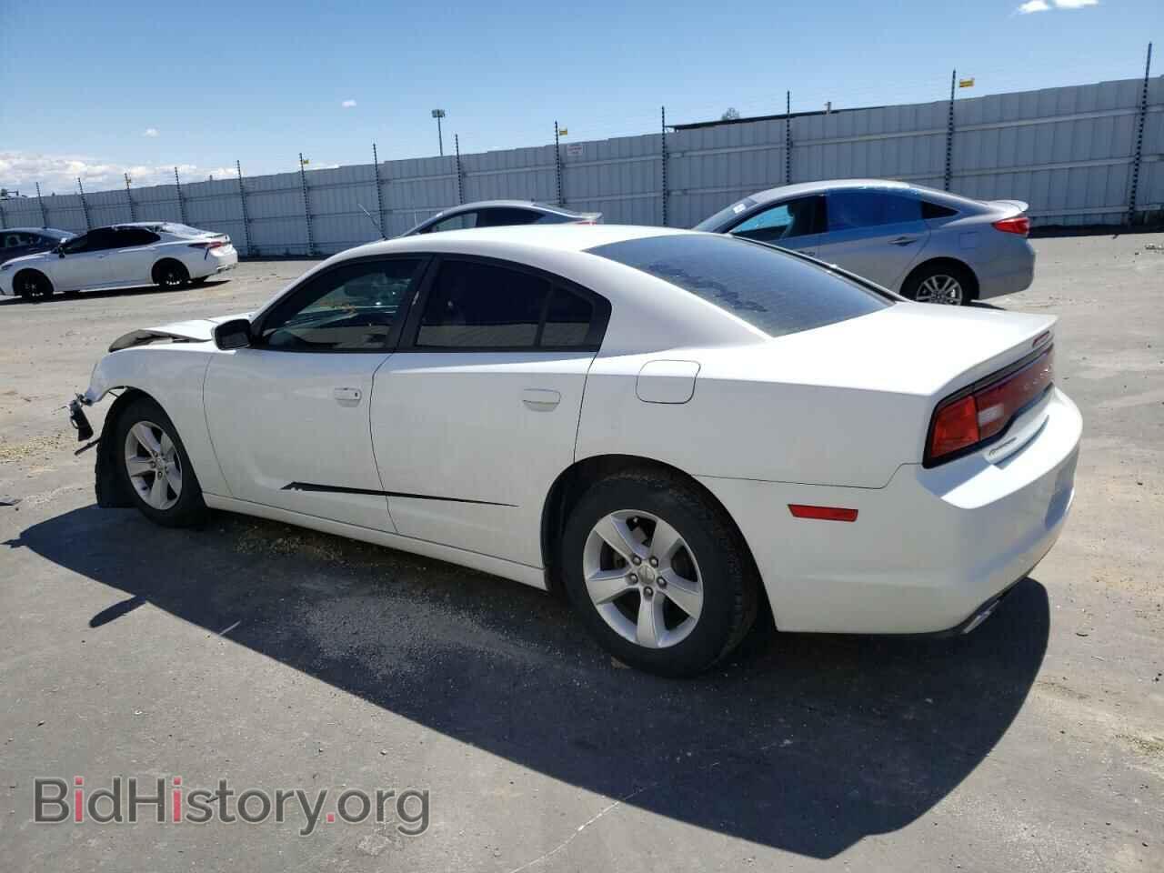 2012 DODGE CHARGER - VIN: 2C3CDXBG3CH297368 - Фото 2