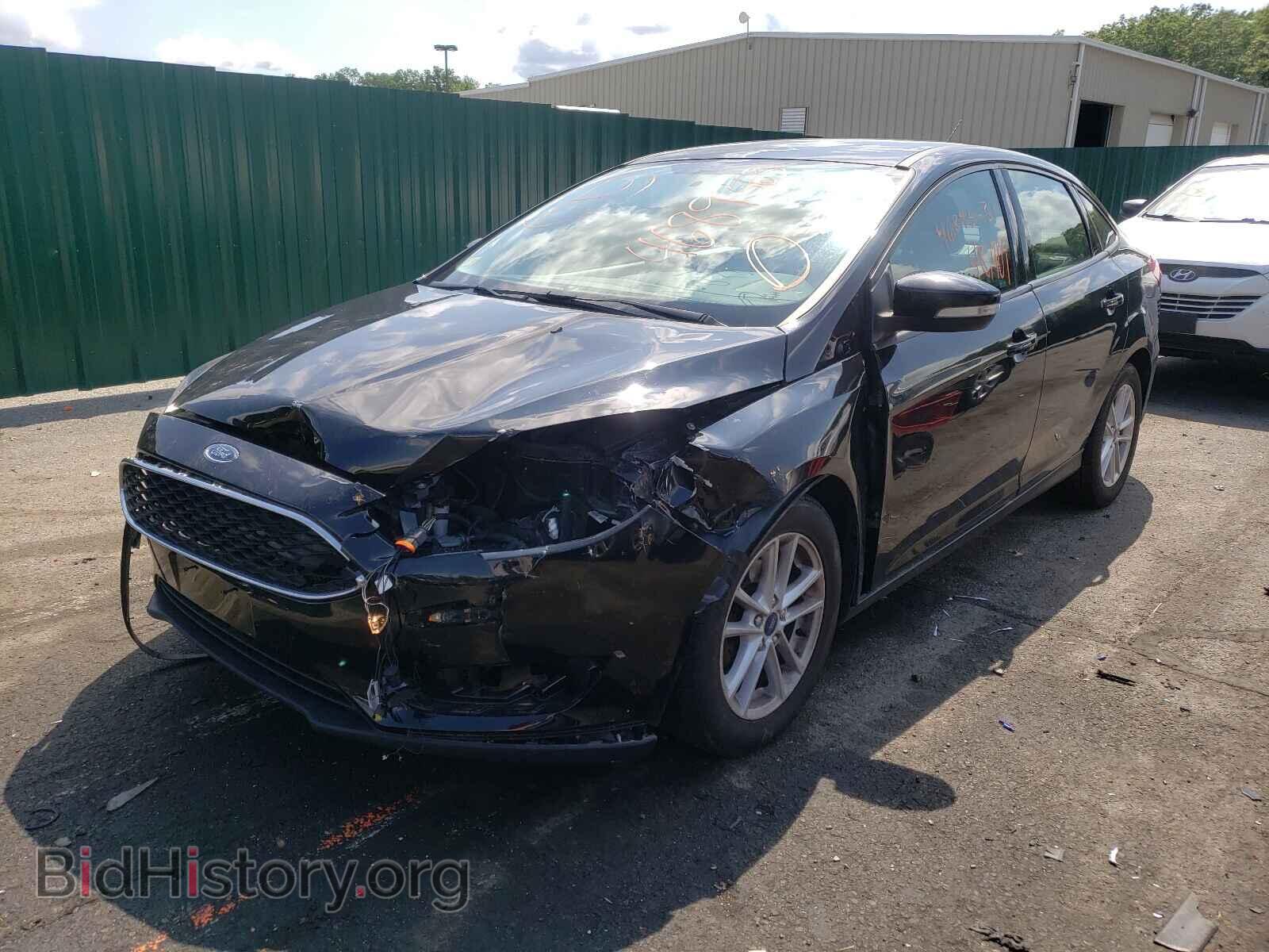 2017 FORD FOCUS - VIN: 1FADP3F27HL326496 - Фото 2