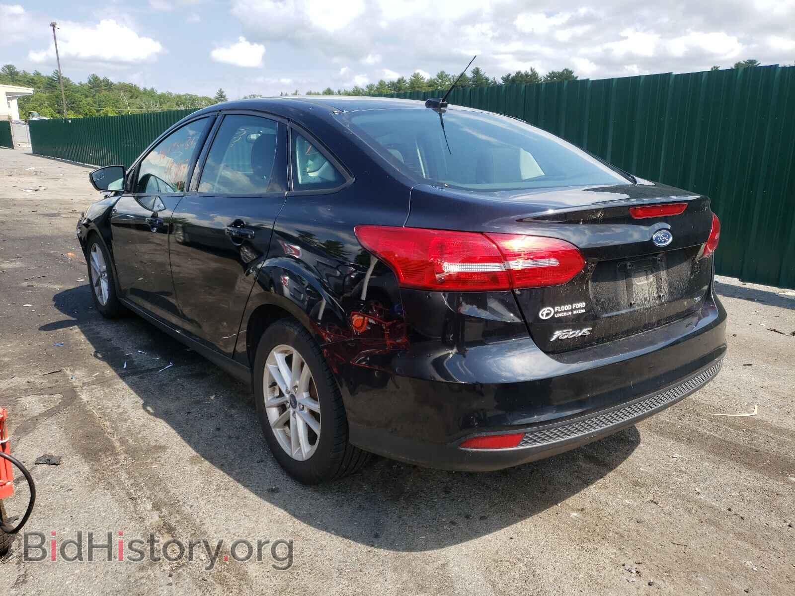2017 FORD FOCUS - VIN: 1FADP3F27HL326496 - Фото 3