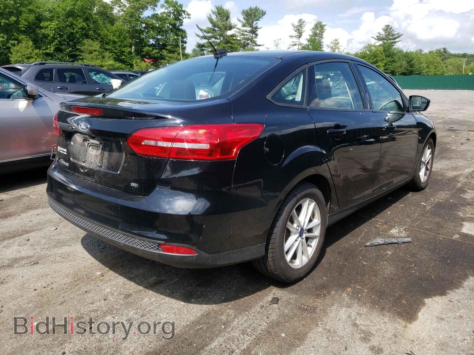 2017 FORD FOCUS - VIN: 1FADP3F27HL326496 - Фото 4