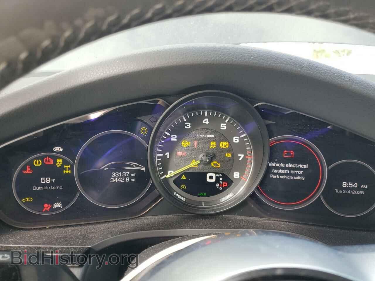 2020 PORSCHE CAYENNE - VIN: WP1BE2AY3LDA55144 - Фото 9