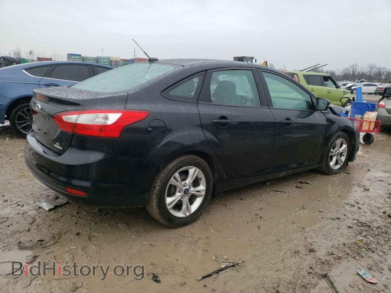 2014 FORD FOCUS - VIN: 1FADP3F2XEL193244 - Фото 3