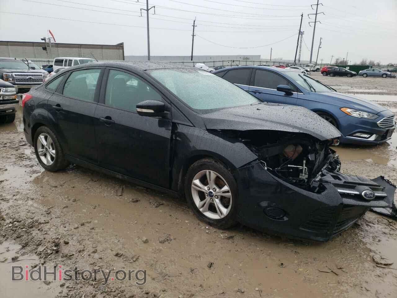 2014 FORD FOCUS - VIN: 1FADP3F2XEL193244 - Фото 4