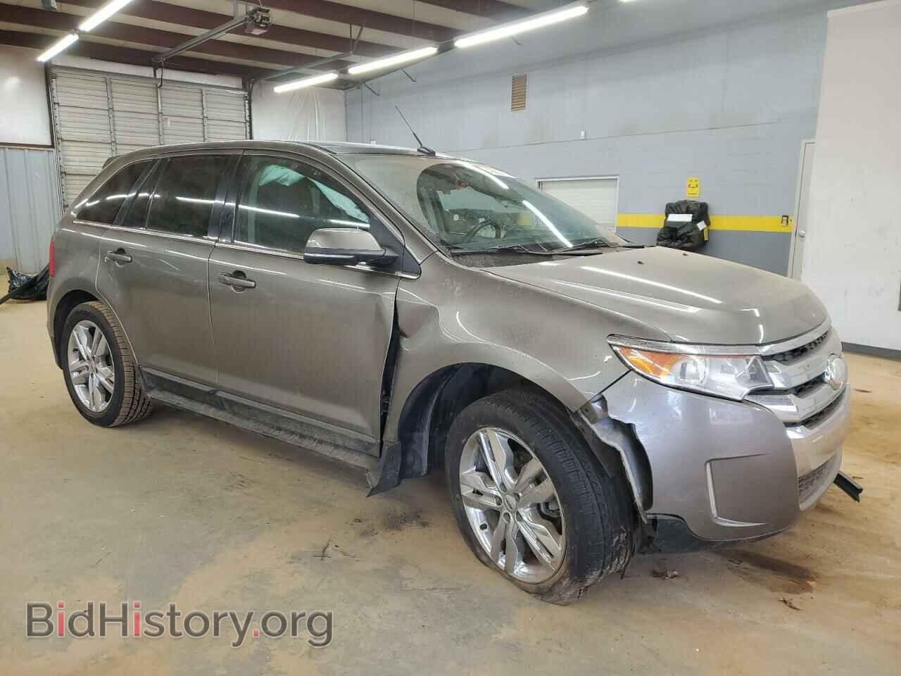 2014 FORD EDGE - VIN: 2FMDK3K92EBA14427 - Фото 4
