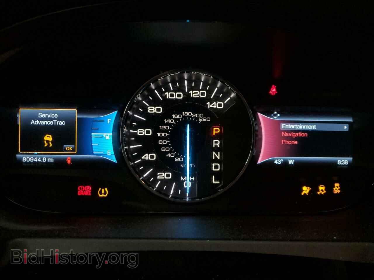 2014 FORD EDGE - VIN: 2FMDK3K92EBA14427 - Фото 9