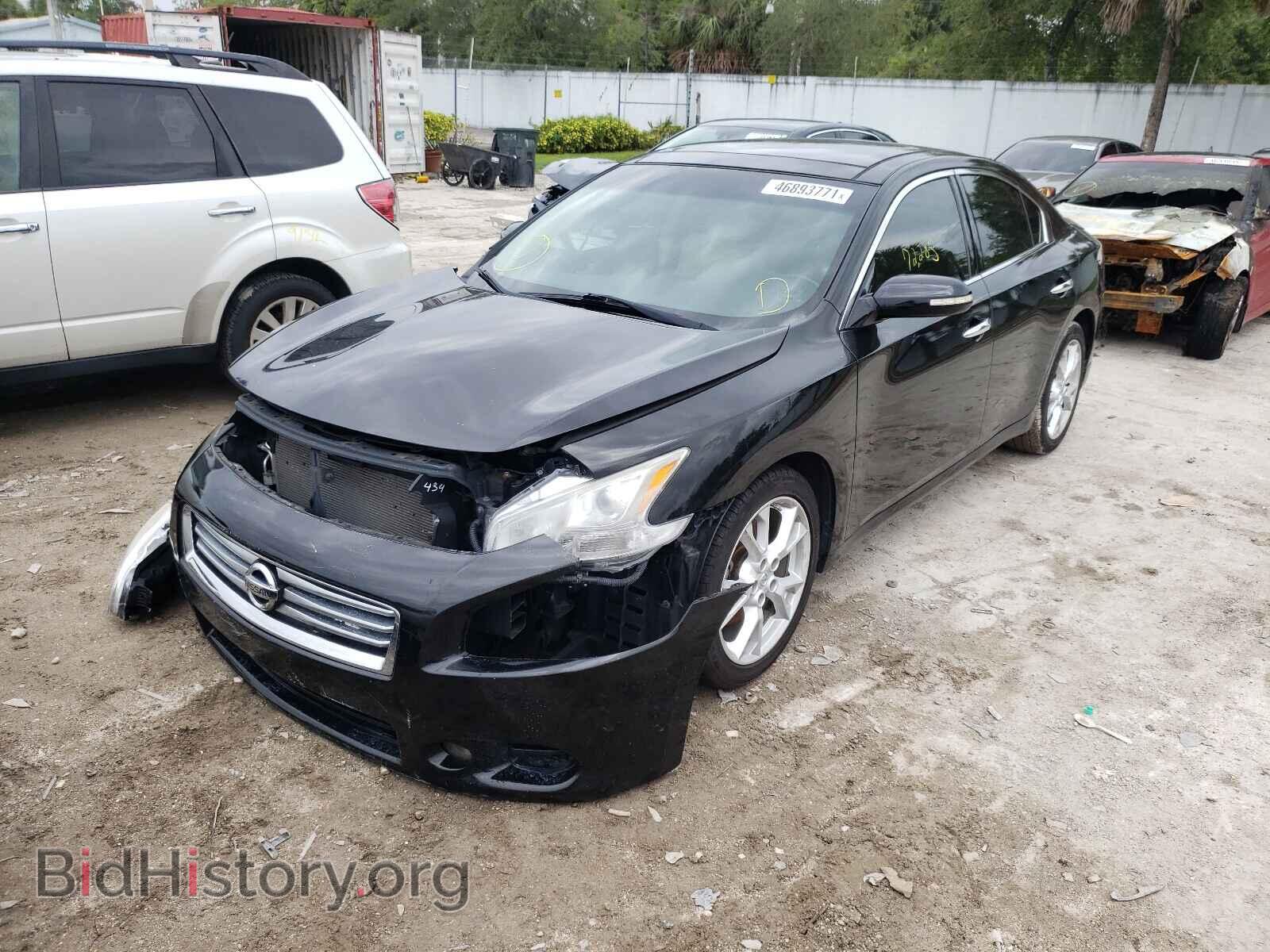 2014 NISSAN MAXIMA - VIN: 1N4AA5AP1EC434353 - Фото 2