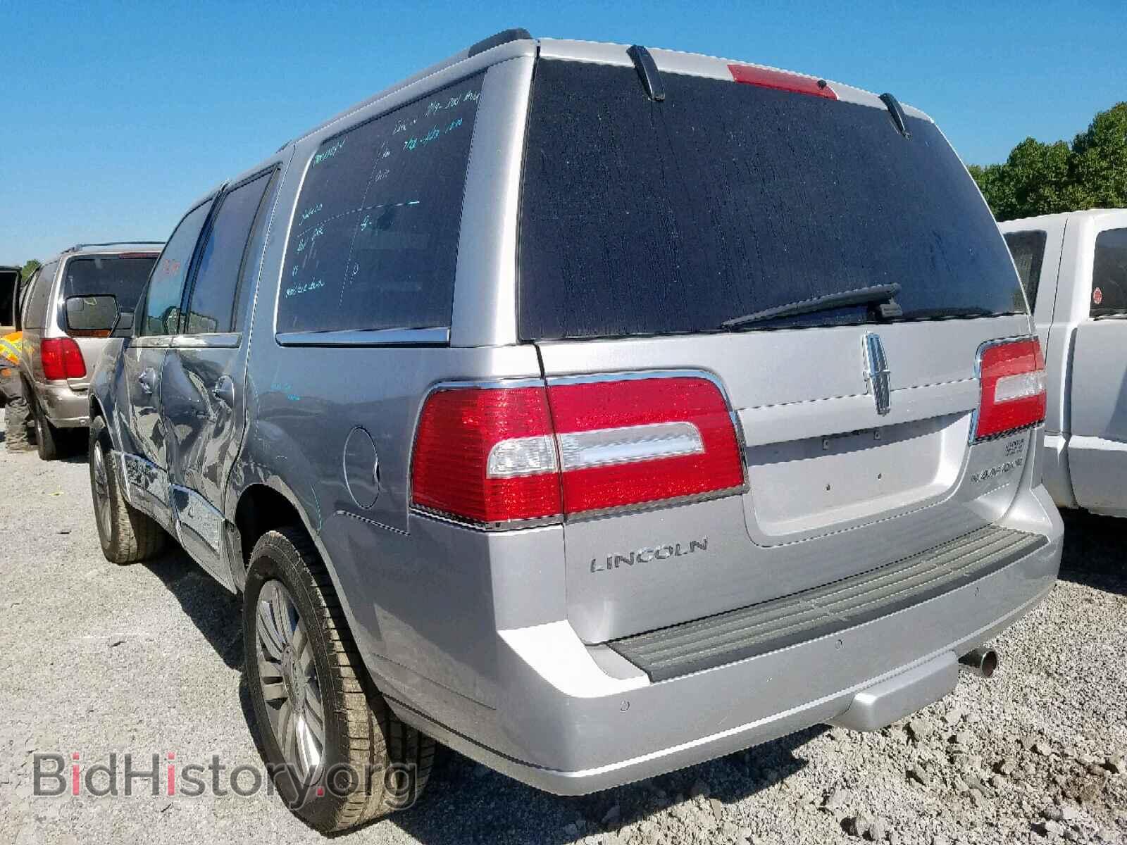 2012 LINCOLN NAVIGATOR - VIN: 5LMJJ2J59CEL06590 - Фото 3