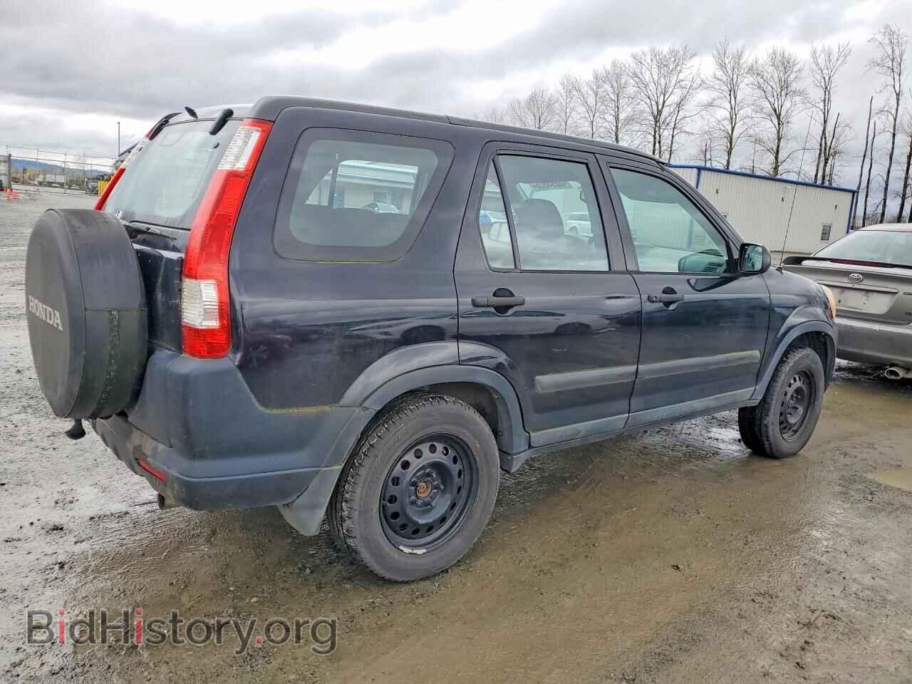 2006 HONDA CRV - VIN: SHSRD78536U419631 - Фото 3